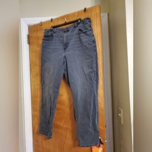 American eagle mom jeans